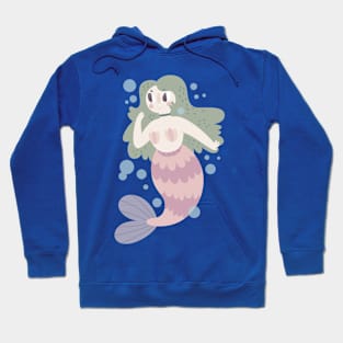 Sneaky Mermaid Hoodie